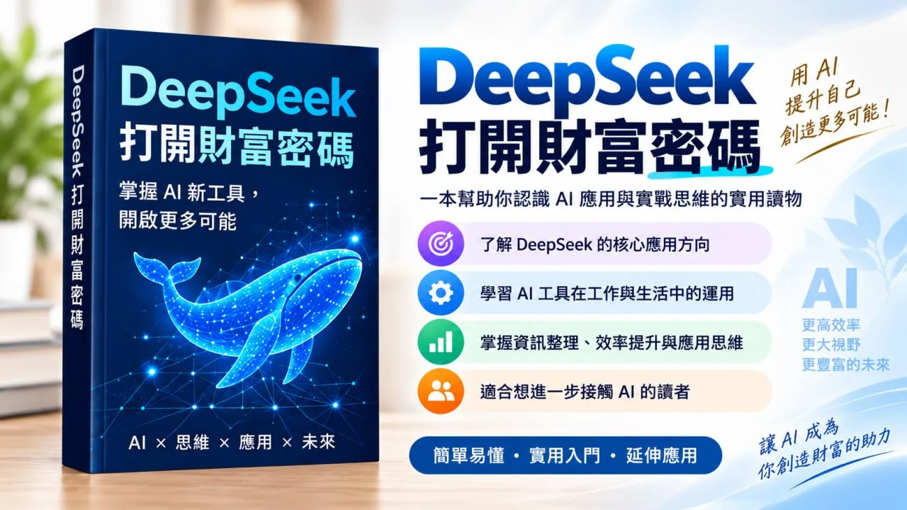 DeepSeek 打開財富密碼